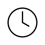 Four O’clock SVG Icon